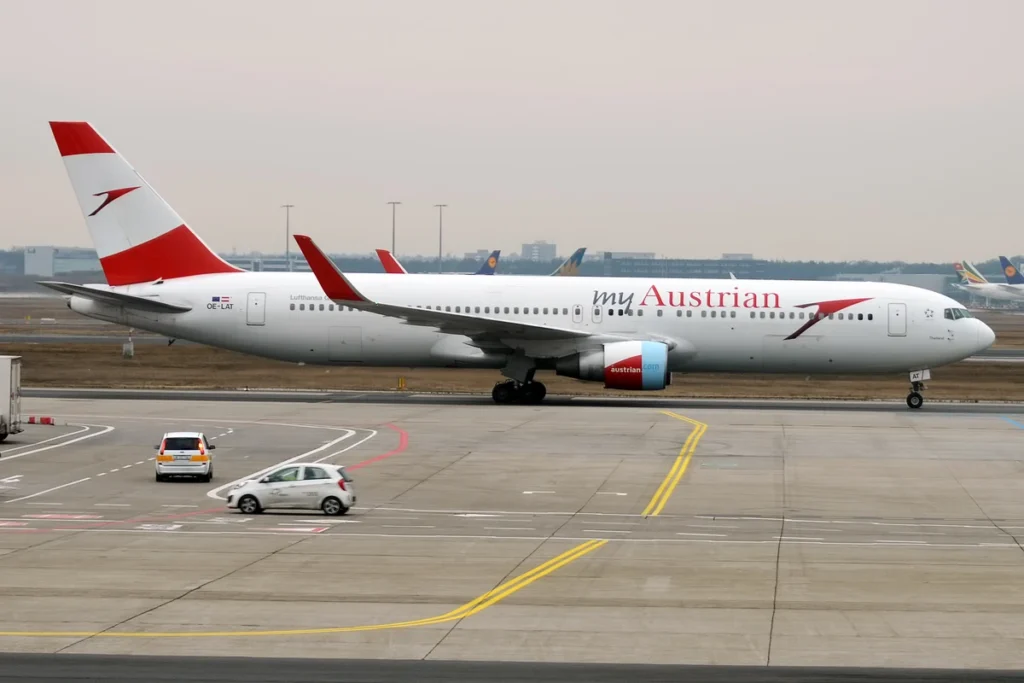 Austrian Airlines to Retire Boeing 767 After 38 Years