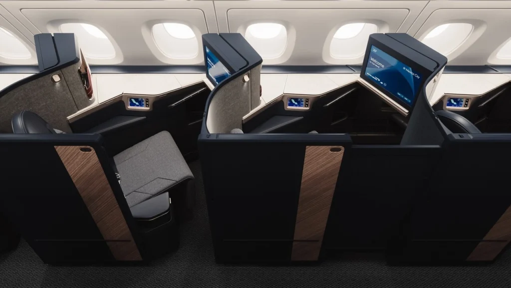 British Airways A380 Business Class