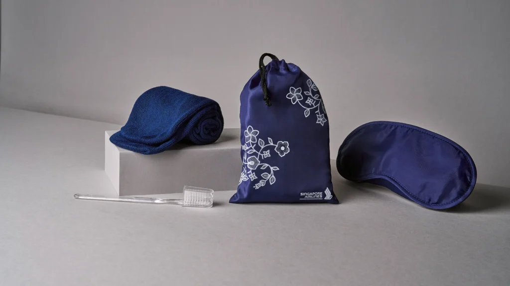 Singapore Airlines Unveils New Amenity Kits for All Cabins, Also for Children