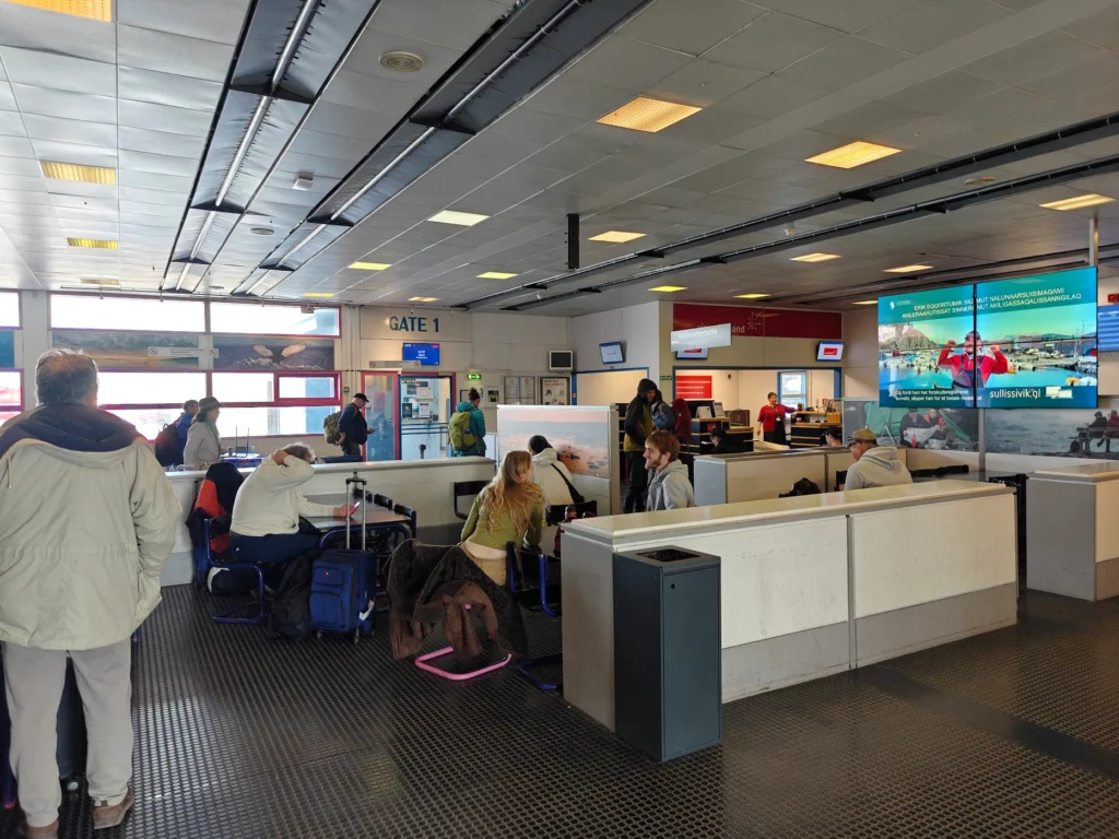 Ilulissat Airport Terminal
