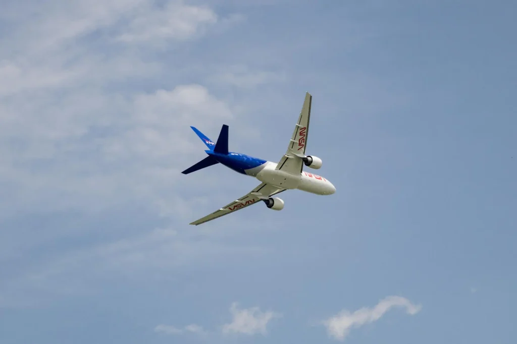NASA Transforms Boeing 777 Into a Flying Science Lab for Earth Research