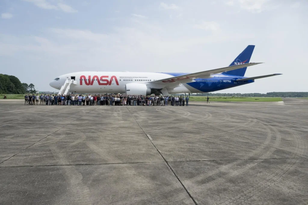 NASA Boeing 777