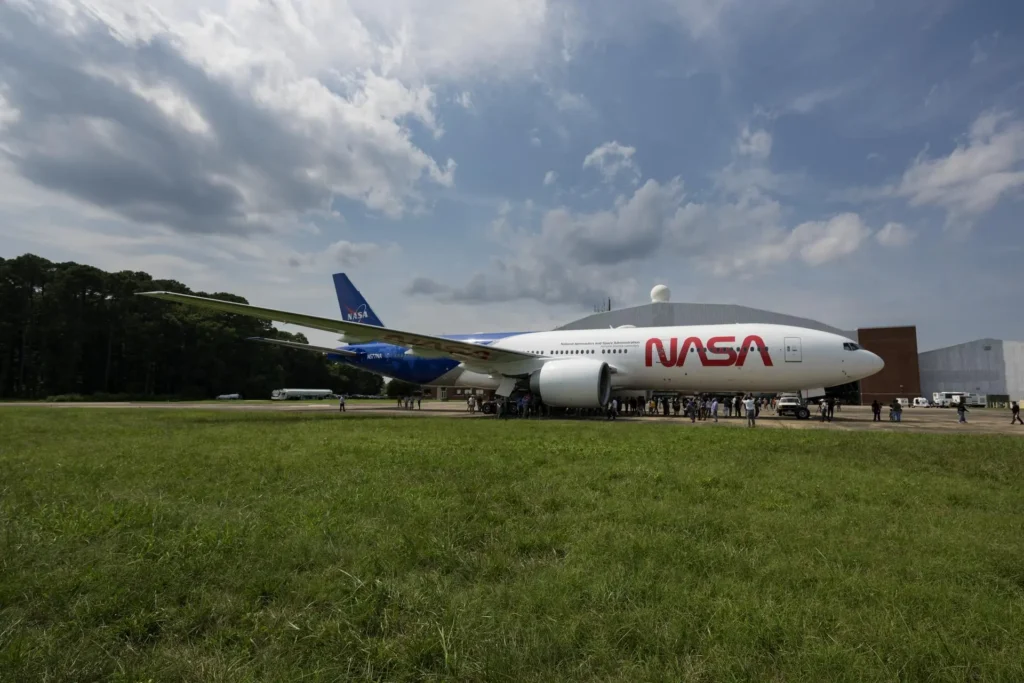 NASA Boeing 777
