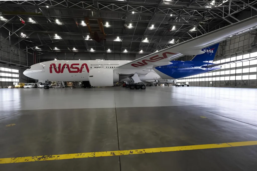 NASA Transforms Boeing 777 Into a Flying Science Lab for Earth Research