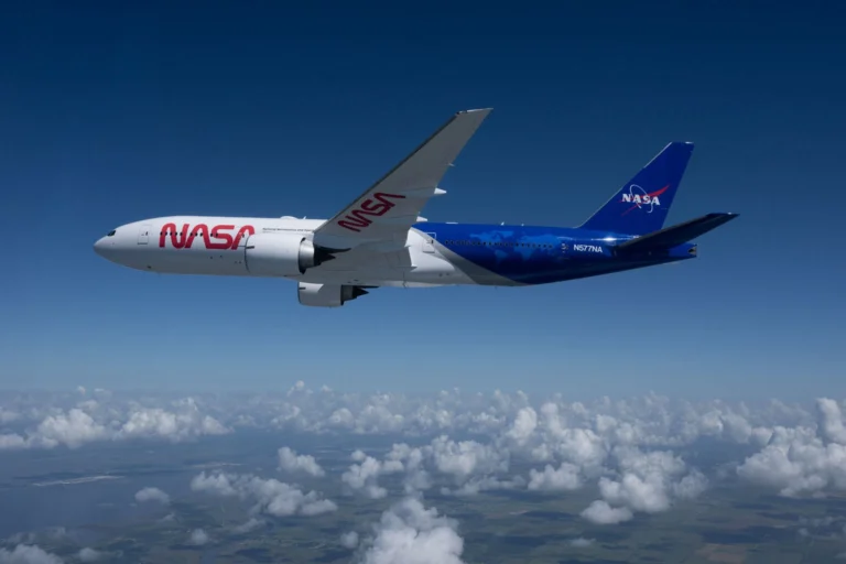 NASA Transforms Boeing 777 Into a Flying Science Lab for Earth Research NASA Boeing 777