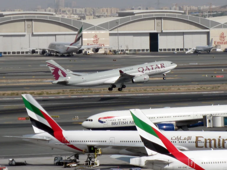 British Airways, Emirates and Qatar Airways
