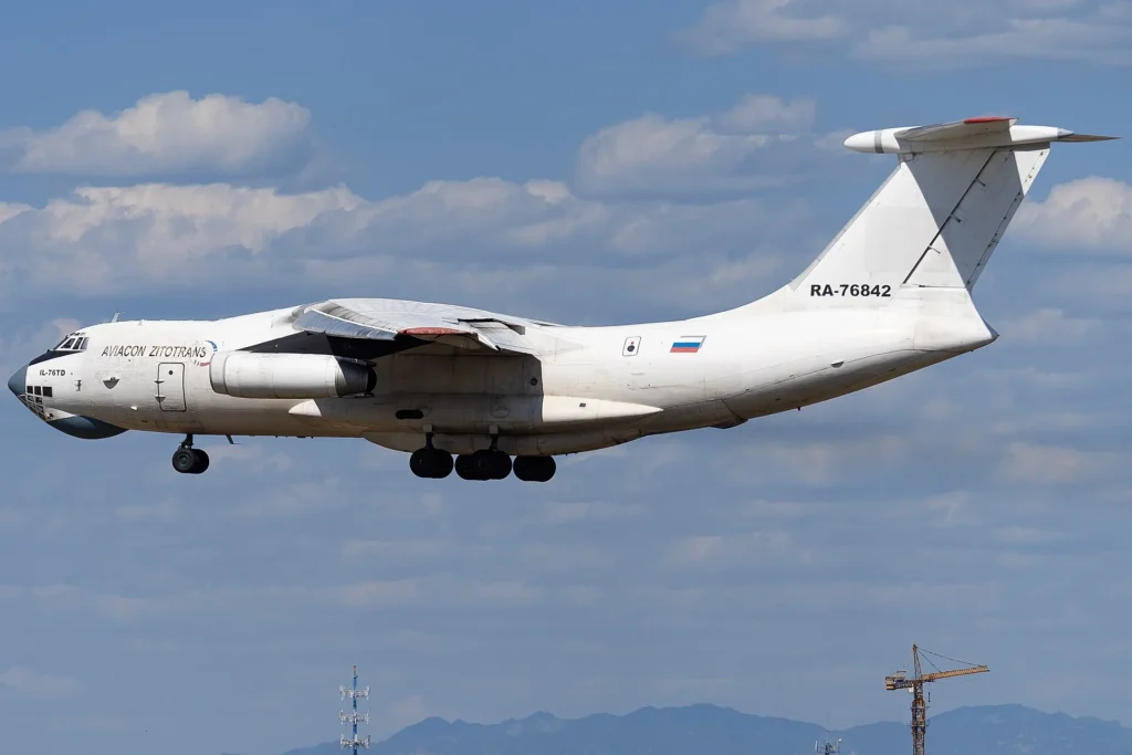 UAE's Secretive Mission Using Sanctioned Russian Airline Exposed