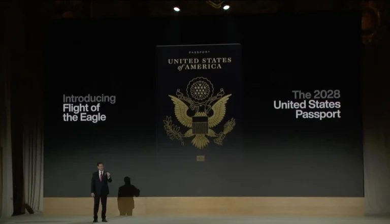 America’s New Passport Is Coming in 2028, and Trump Appears in Preview US State America.gov Launch Event New Passport