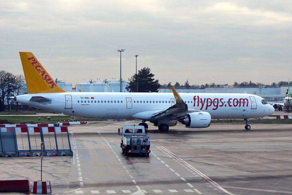 Pegasus Airlines Pilots Turns Wrong Way Onto Frankfurt Runway, Leaving Just 1,200 Metres for Takeoff
