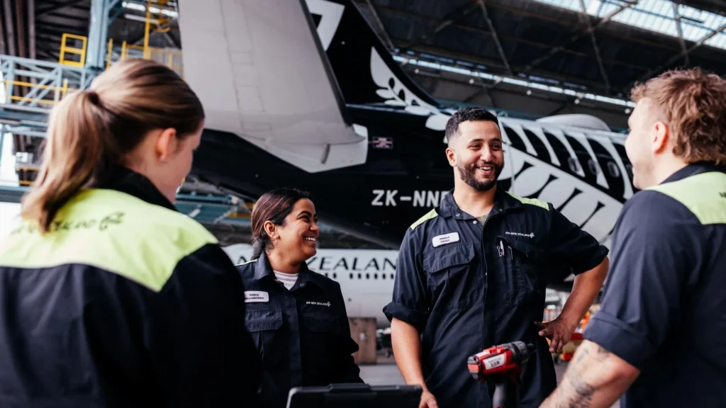 Air New Zealand Aircraft Technician and Engineer Salary in 2026
