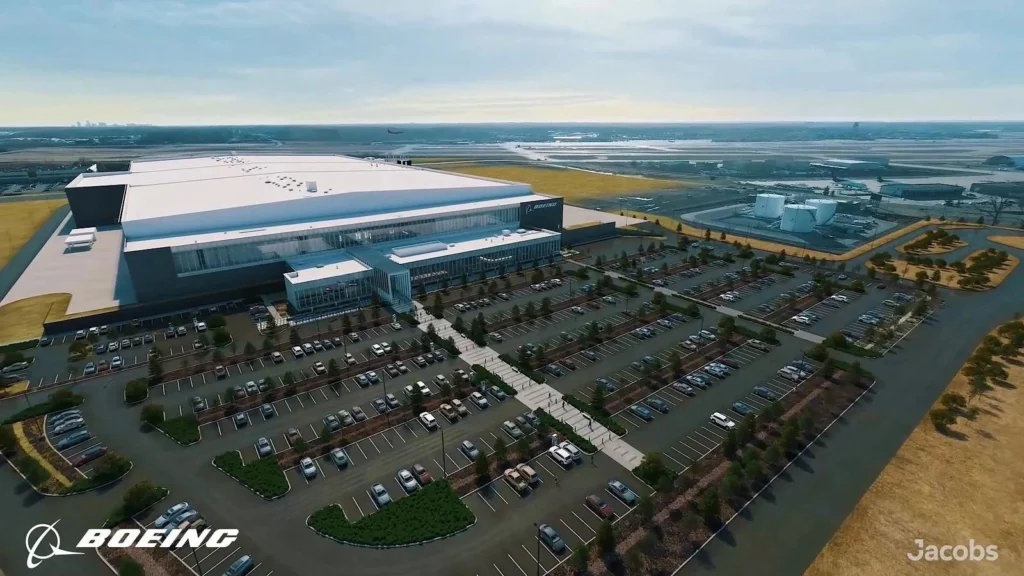 boeing defence and security