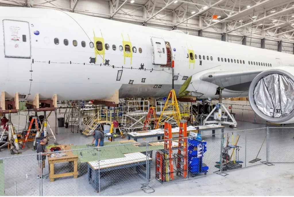 NASA Transforms Boeing 777 Into a Flying Science Lab for Earth Research