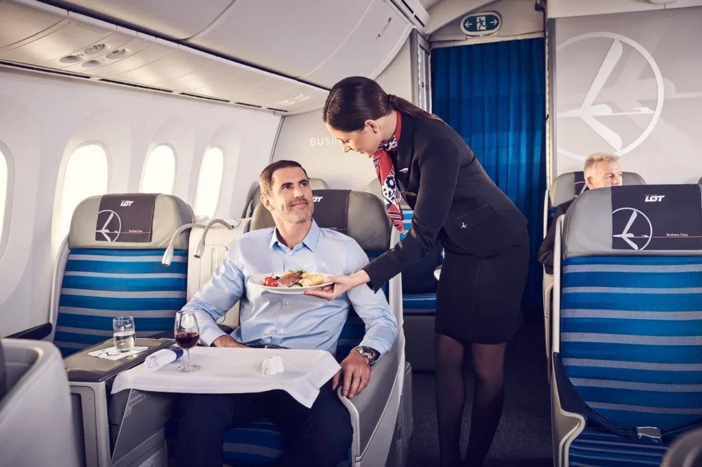 LOT Polish Airlines Cabin Crew Salary in 2026