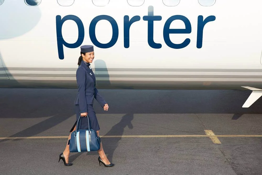 Porter Airlines Flight Attendant Salary in 2026