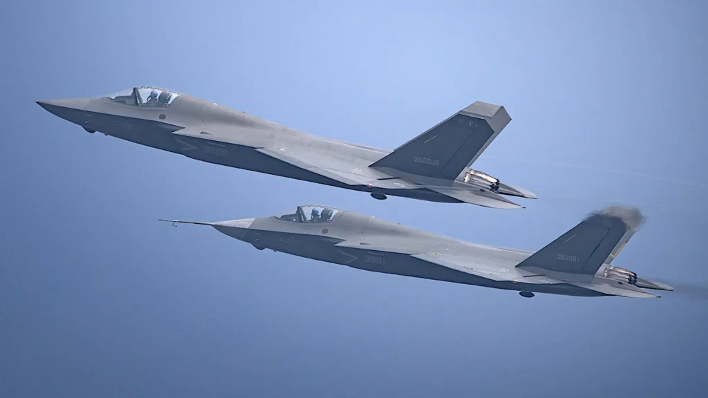 The 5th-Gen Fighter Jets Flying in the World Right Now