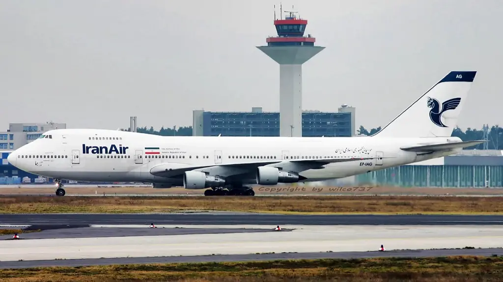 Iran Air Boeing 747