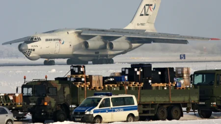 UAE’s Secretive Mission Using Sanctioned Russian Airline Exposed